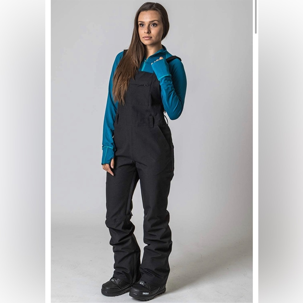 Chamonix Villes Bib Snowboard Pants Womens